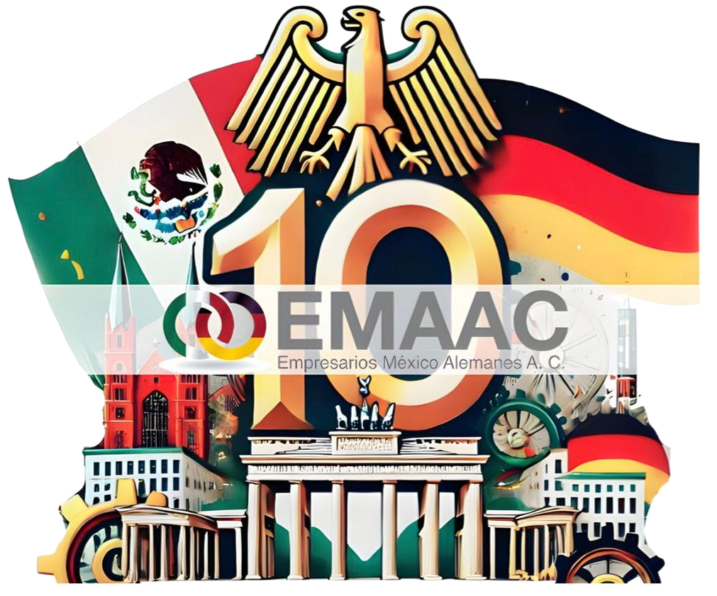 Sello 10° aniversario EMAAC